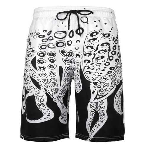 Short De Bain À Séchage Rapide Pour Homme,Short De Bain Pour Homme,Short De Bain Doublé,Pantalon De Plage,Short De Sport Aquatique-B-S