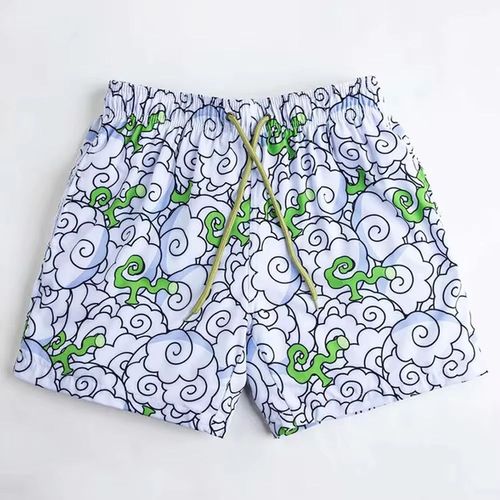 Short Pour Hommes Imprimé À La Mode-Dk8853-2xl