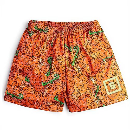 Short Pour Hommes Imprimé À La Mode-Dk8851-3xl