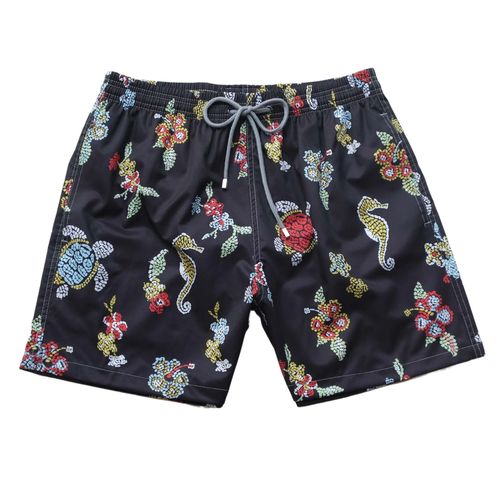 Hommes À La Mode Et Sexy Marque Plage Surf Boardshorts Maillots De Bain Imperméable À Séchage Rapide Bermuda Short De Bain Sexy Boardshorts-L-M