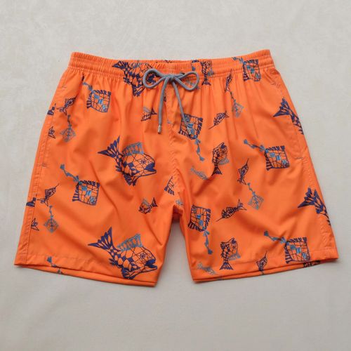 Hommes À La Mode Et Sexy Marque Plage Surf Boardshorts Maillots De Bain Imperméable À Séchage Rapide Bermuda Short De Bain Sexy Boardshorts-N-Xxl
