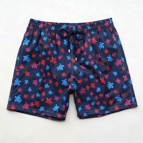 Hommes À La Mode Et Sexy Marque Plage Surf Boardshorts Maillots De Bain Imperméable À Séchage Rapide Bermuda Short De Bain Sexy Boardshorts-I-M