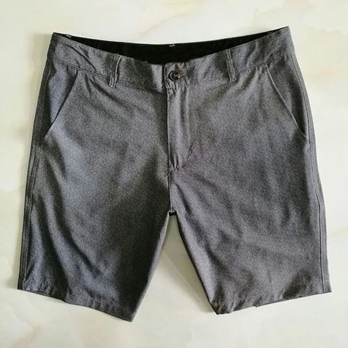 Bermuda De Marque H Pour Hommes,Short De Costume,Imperméable,Extensible Dans 4 Directions,Pour Golf,Poisson,Plage,Surf,Pantalon De Costume Décontracté À Séchage Rapide-B-Asia 36