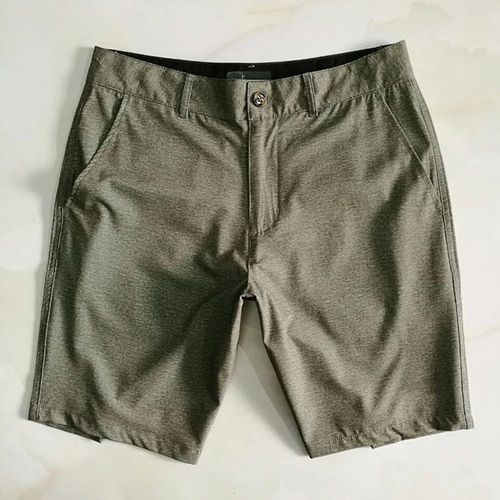 Bermuda De Marque H Pour Hommes,Short De Costume,Imperméable,Extensible Dans 4 Directions,Pour Golf,Poisson,Plage,Surf,Pantalon De Costume Décontracté À Séchage Rapide-H-Asia 30