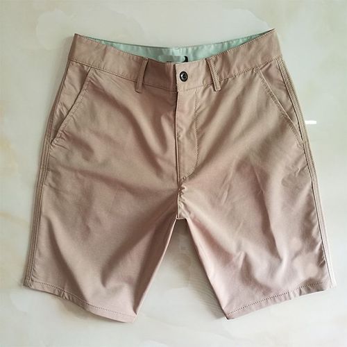 Bermuda De Marque H Pour Hommes,Short De Costume,Imperméable,Extensible Dans 4 Directions,Pour Golf,Poisson,Plage,Surf,Pantalon De Costume Décontracté À Séchage Rapide-J-Asia 38