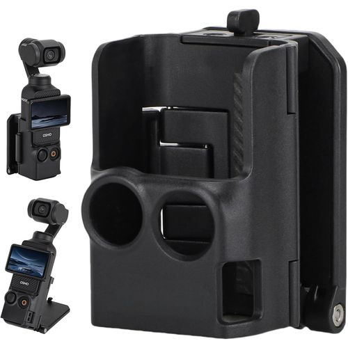 Support Magnétique Pour Dji Osmo Pocket 3, Ajustable À 180°Accessoire Pocket 3 Adaptateur D'Extension Magnétique, Support Fixation Magnétique Sur Bureau, Surface Verticale[Hero3835]