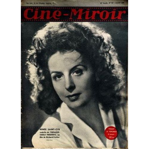 Cine Miroir N° 797 Du 02/08/1946