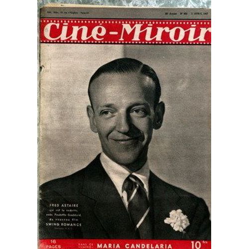 Cine Miroir N° 833 Du 11/04/1947