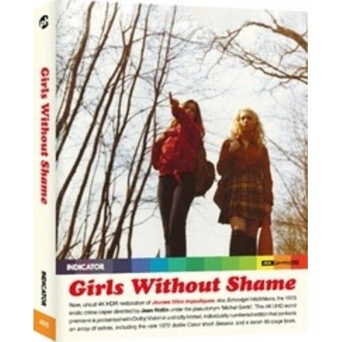 Schoolgirl Hitchhikers (Aka Girls Without Shame) [Ultra Hd] Ltd Ed, Uk - Import