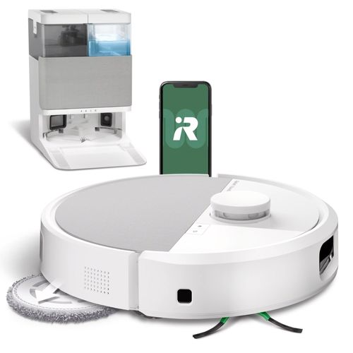 Robot Roomba Plus 505 Combo + base AutoWash | Blanc | iRobot