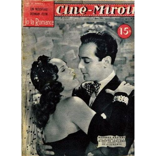 Cine Miroir N° 932 Du 07/03/1949