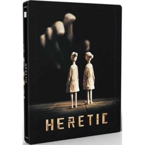 Heretic (Steelbook) [Ultra Hd] Steelbook, Uk - Import