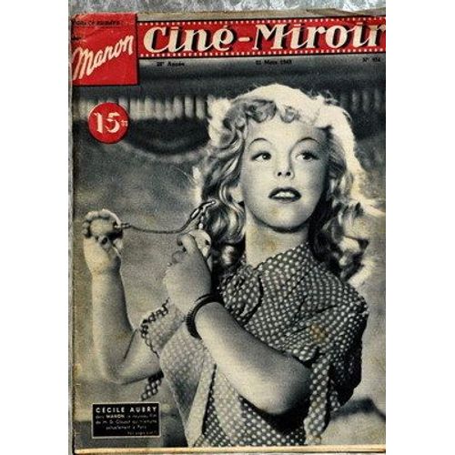 Cine Miroir N° 934 Du 21/03/1949