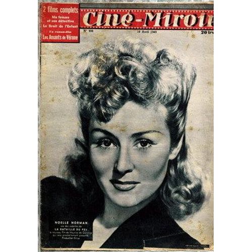 Cine Miroir N° 938 Du 18/04/1949