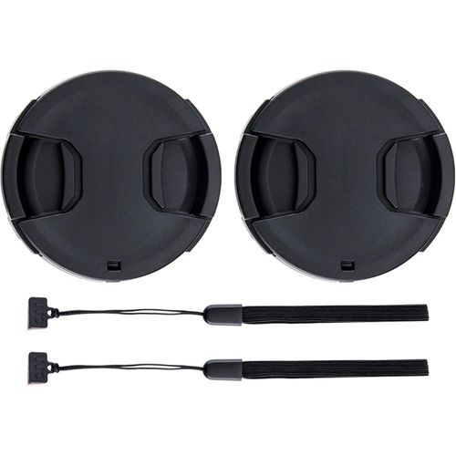 Bouchon D'Objectif 82 Mm Lens Cap Pour Ef 16-35Mm F2.8L, Ef 24-70Mm F2.8L, Nikon Af-S 24-70Mm F2.8E, Fe 16-35Mm F2.8 Gm, Fe Objectifs 24-70 Mm F2.8 Gm(Lot De 2)[Hero3904]