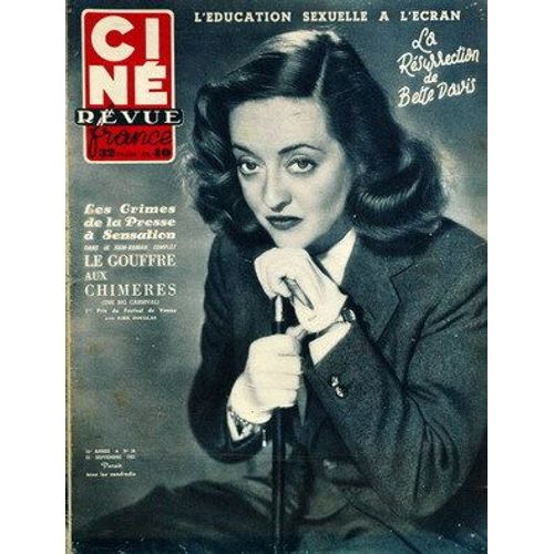 Cine Revue France N° 38 Du 21/09/1951