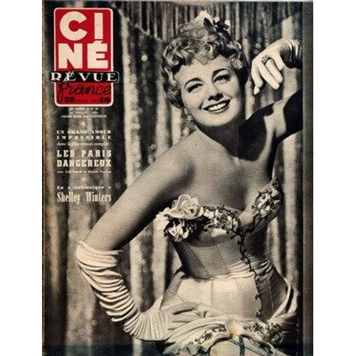 Cine Revue France N° 28 Du 13/07/1951