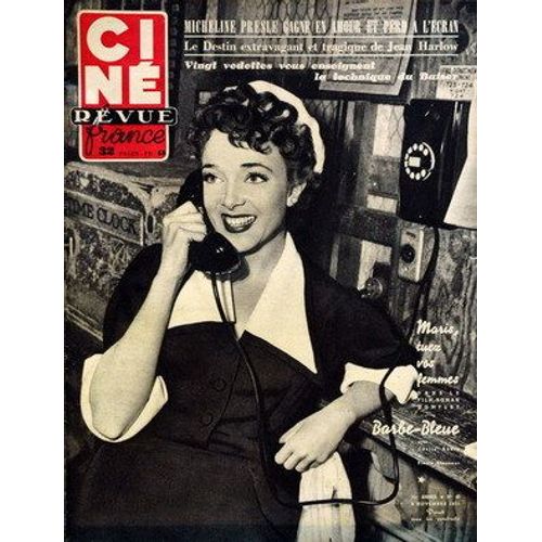 Cine Revue France N° 45 Du 09/11/1951
