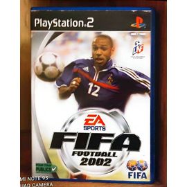 Fifa Football 2002 Sur Playstation 2 – Jeu De Football Avec Thierry Henry – Audio Français – Pour Tous Publics – Édition Lnf Officielle – Vendu Par Blaspo Fr