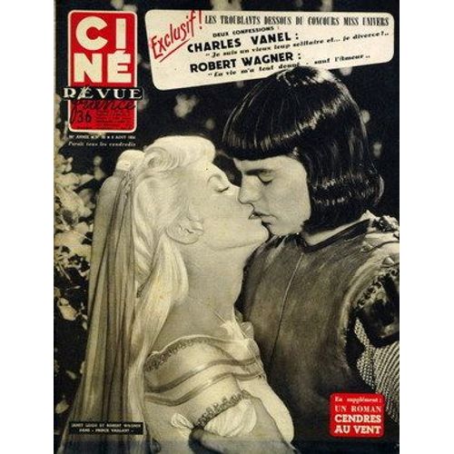 Cine Revue France N° 32 Du 06/08/1954