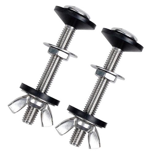 Lot de 2 kits de fixation pour réservoir de toilette