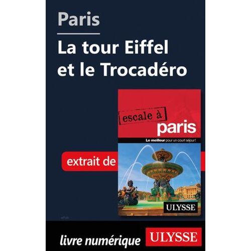 Paris - La Tour Eiffel Et Le Trocadéro