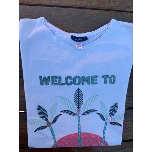 T-Shirt Fille Okaidi 10 Ans
