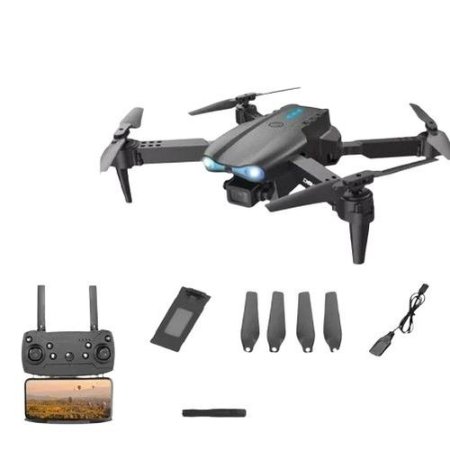 Drone Avec Camera  Moteur Sans Balais Fpv Drone Avec Écran 2.4 Inch Adulte  Auto-Hover Contrôle Gestuel  Black-Dc-4k-1b Card With Card Reader  One-Key Start For Beginner  Noël Cadeau Décoration-Fmbagz