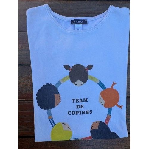 T-Shirt Okaïdi Fille 10 Ans