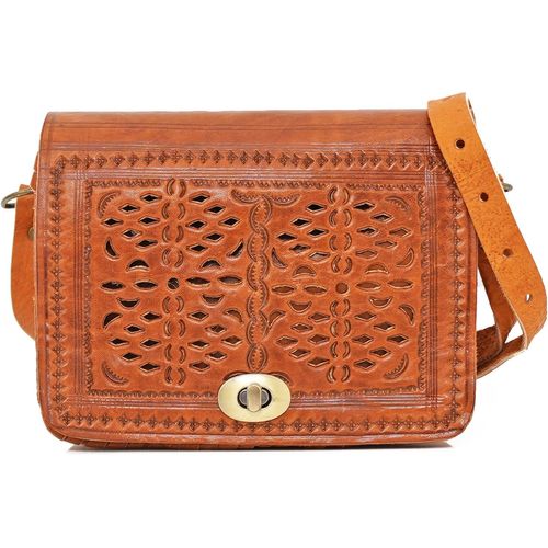 meimieshop-Sac À Main Cuir Véritable Dalia Marron Pochette Bandoulière Pour Chaque Jour Porte Épaule Messager Besace Gibecière Fourre-Tout Cabas Voyage D¿Affaires Sacoche De Soirée Femme(Dalia Camel)
