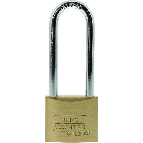 meimieshop-Cadenas À Cylindre À Anse Haute,6mm D'Epaisseur De Anse,2 Clés,C-Line 222 Hb 40 65 Sb