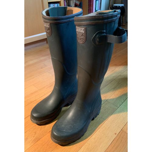 Paire De Bottes Aigle - 39