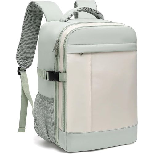 meimieshop-Bagages Cabine Sac 40X20X25 Pour Ryanair 20L Sac A Dos Voyage Cabine Avion Femme Homme Valise Cabine Bagage À Main Avec Pochette Anti-Vol