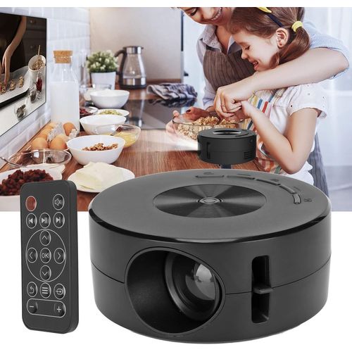 meimieshop-Mini Projecteur,Mini Projecteur 1080P Full Hd,Vidéoprojecteur,Pico Projecteur Led,Projecteur Portable,Téléphone Multifonction Tft Lcd Même Fonction D'Écran Projecteur De Cinéma Maison