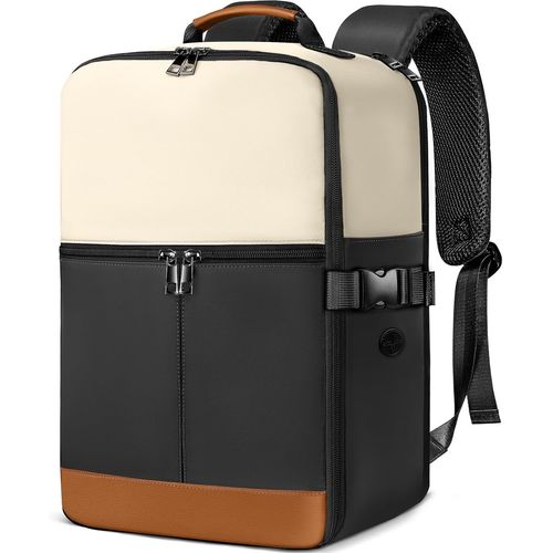 meimieshop-Bagage Cabine 40X20X25 Pour Ryanair,Sac À Dos De Voyage Bagage À Main Avion Sac À Main Sous Le Siège Valise Décontracté École Bureau Sac Ordinateur Portable