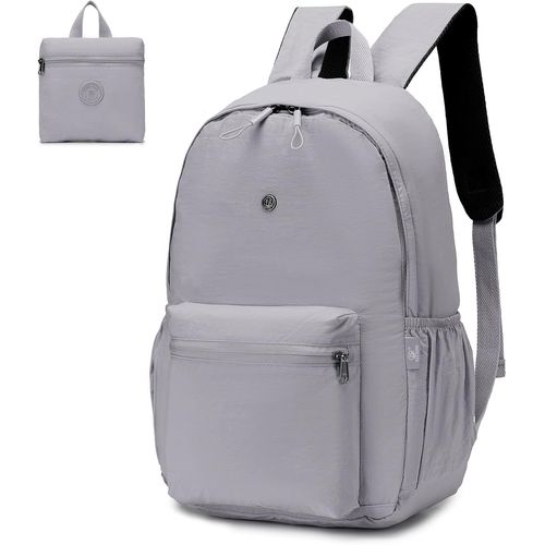 meimieshop-Sac Cabine Avion 40X30X20,Pliable Léger Bagage Cabine 40X30X20 Wizzair Sac De Voyage Sac Cabine Valise Cabine Sac À Dos Scolaire Sac À Dos Collège Sac À Dos Loisir Hommes Femmes¿Violet