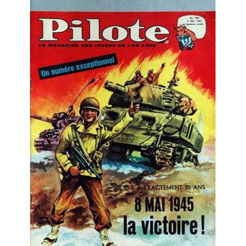 Pilote N° 289 Du 06/05/1965