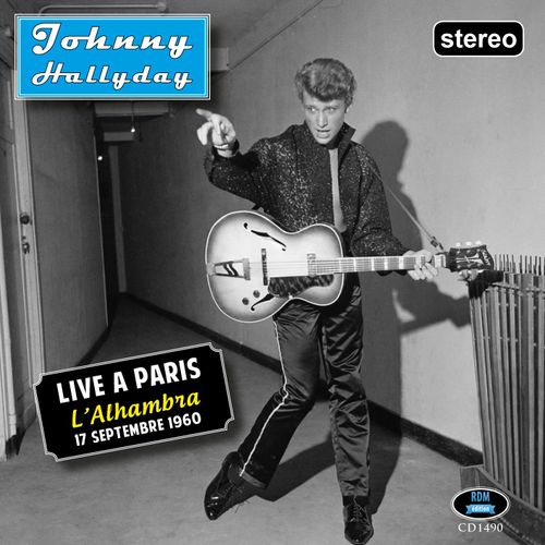 Live À Paris, L'Alhambra - 17 Septembre 1960 (Boitier Cristal)