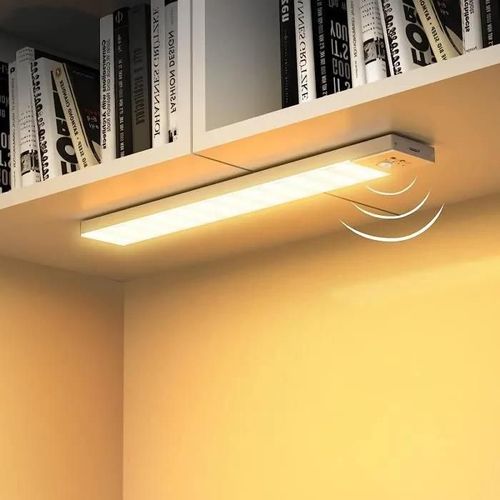 Ouila Lampe De Placard Avec Détecteur De Mouvement, 36 Led Lampe Placard 3000k Usb Sans Fil Led Veilleuse Pour Placard, , Escali20