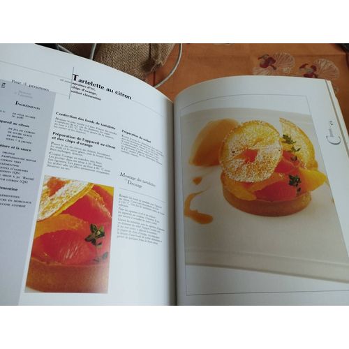 Grand Livre De Cuisine D'alain Ducasse - Desserts Et