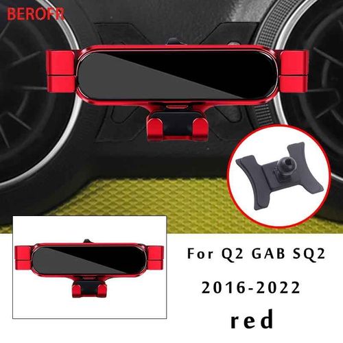 Support De Téléphone De Voiture Pour Audi A3 S3 Rs3 8v 8p Q2 Gab Sq2 A1 8x Sportback,Accessoires D'intérieur De Voiture - Type Q2 Gab Sq2 #B