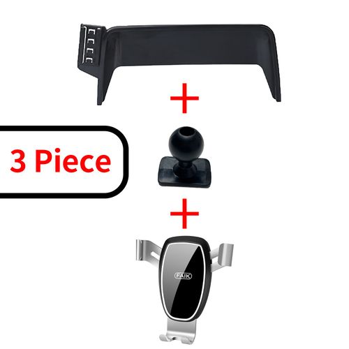 Support De Téléphone Portable Pour Voiture,Support De Navigation Gps,Accessoires Automobiles,Ford Focus Mk4 Iv,2019   2023,8 Po - Type C Silver