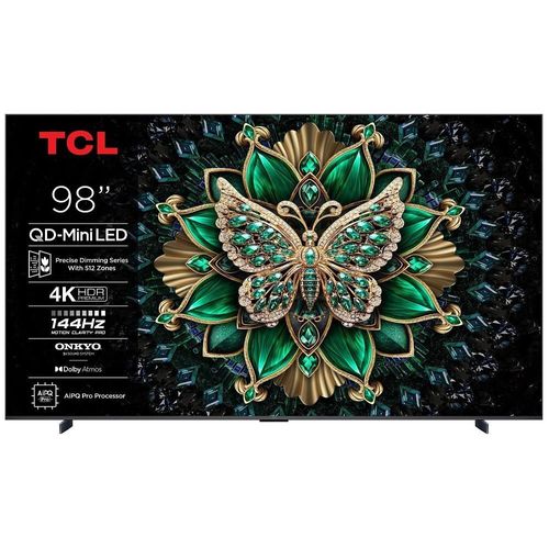 TCL 98C6K 98" (247 cm) QD Mini-LED, 4K, 2025