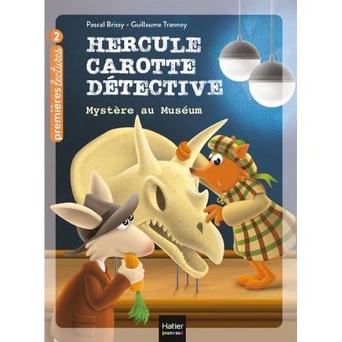 Hercule Carotte - Mystère Au Muséum Cp/Ce1 6/7 Ans