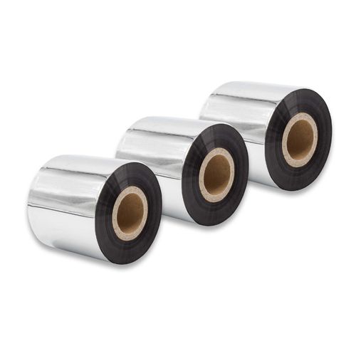 vhbw 3x Ruban transfert thermique compatible avec TSC TTP-384M imprimante d'étiquette résistante 60mmx300m cire-plus