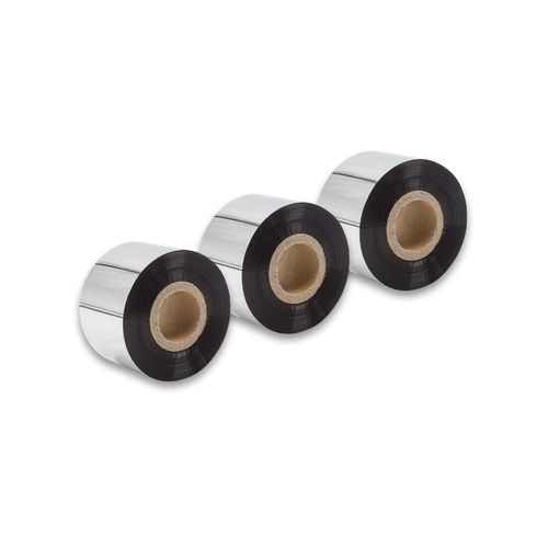 vhbw 3x Ruban transfert thermique compatible avec TSC TTP-384M imprimante d'étiquette résistante 40mmx300m cire-plus