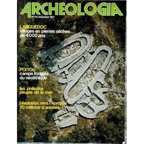 Archeologia N° 112 Du 01/11/1977