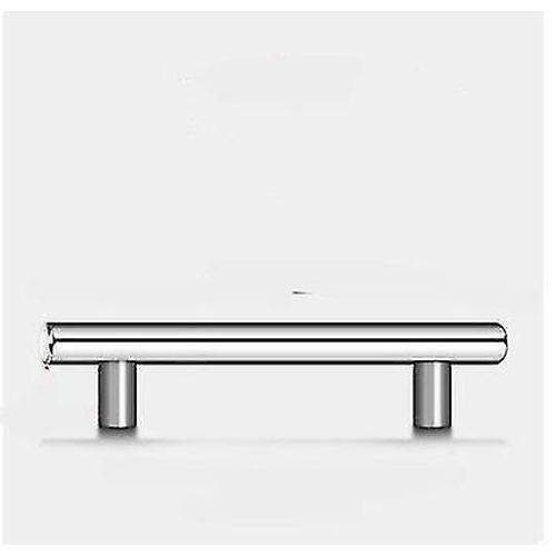 4 Pouces 64 Mm 10 Mm De Diam¿¿Tre En Acier Inoxydable Armoire De Porte De Cuisine T Bar H Le Bouton De Traction