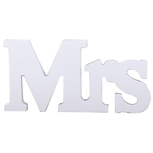 Mr & Mme Wood Lettres minuscules Lettres Signe Top Table Mur d¿¿coratif Alphabet en bois Letters Brid