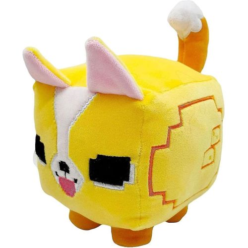 18 cm mignons de gros jeux chat en peluche poup¿¿e carr¿¿e de poup¿¿e